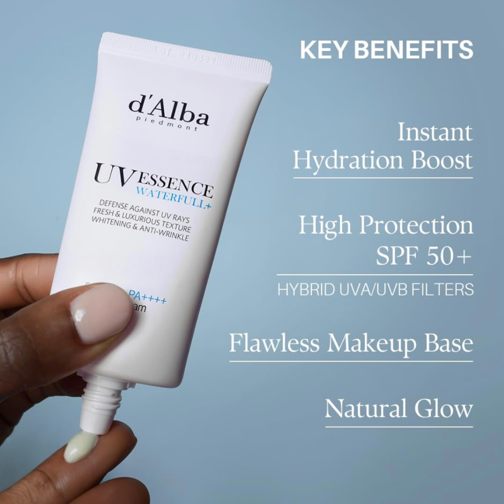 D’ALBA UV Essence Waterfull+ Sunscreen SPF50+ (50ml)