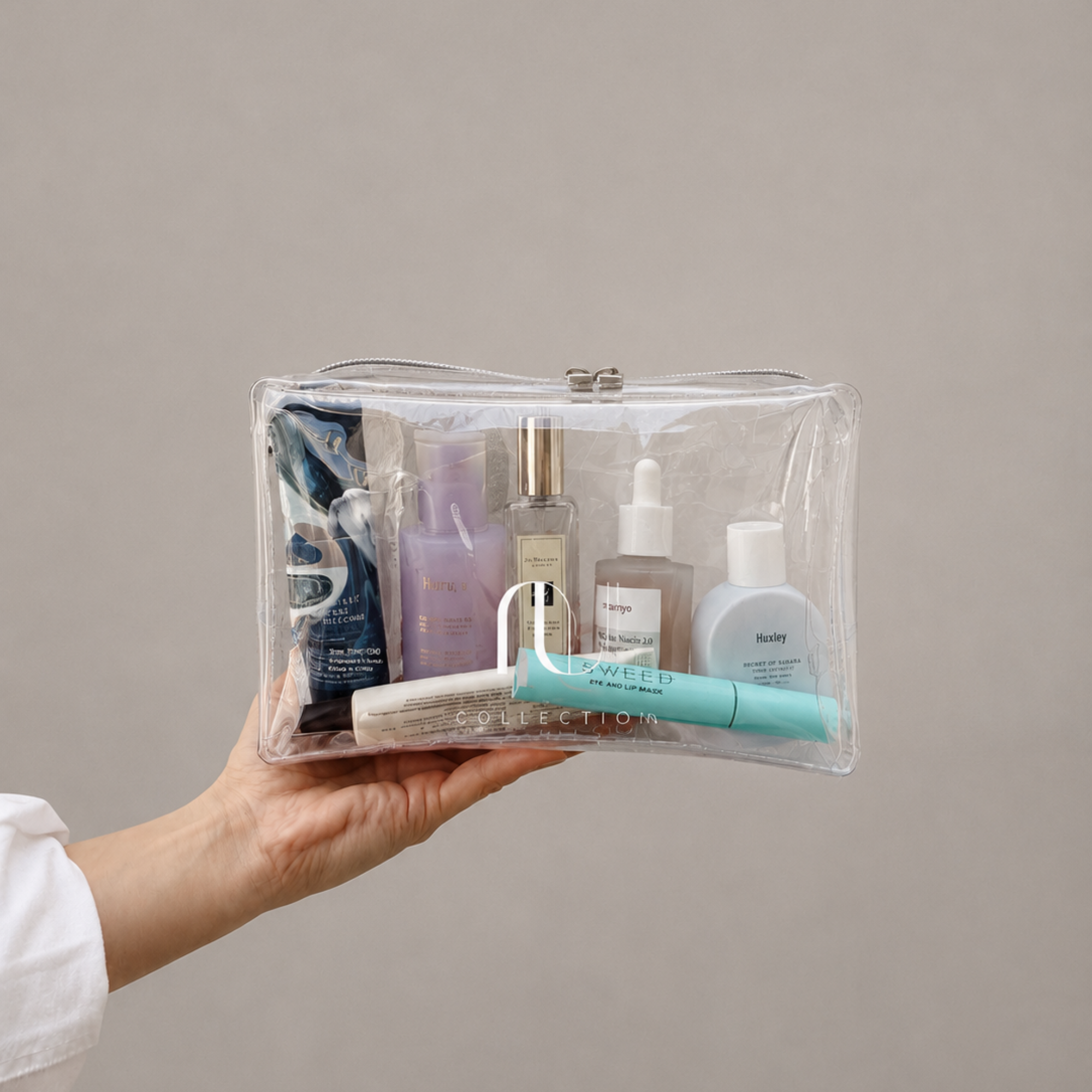 NUÉ PVC Beauty Bag