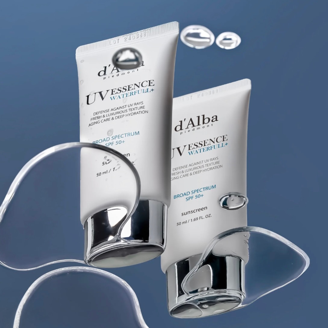 D’ALBA UV Essence Waterfull+ Sunscreen SPF50+ (50ml)