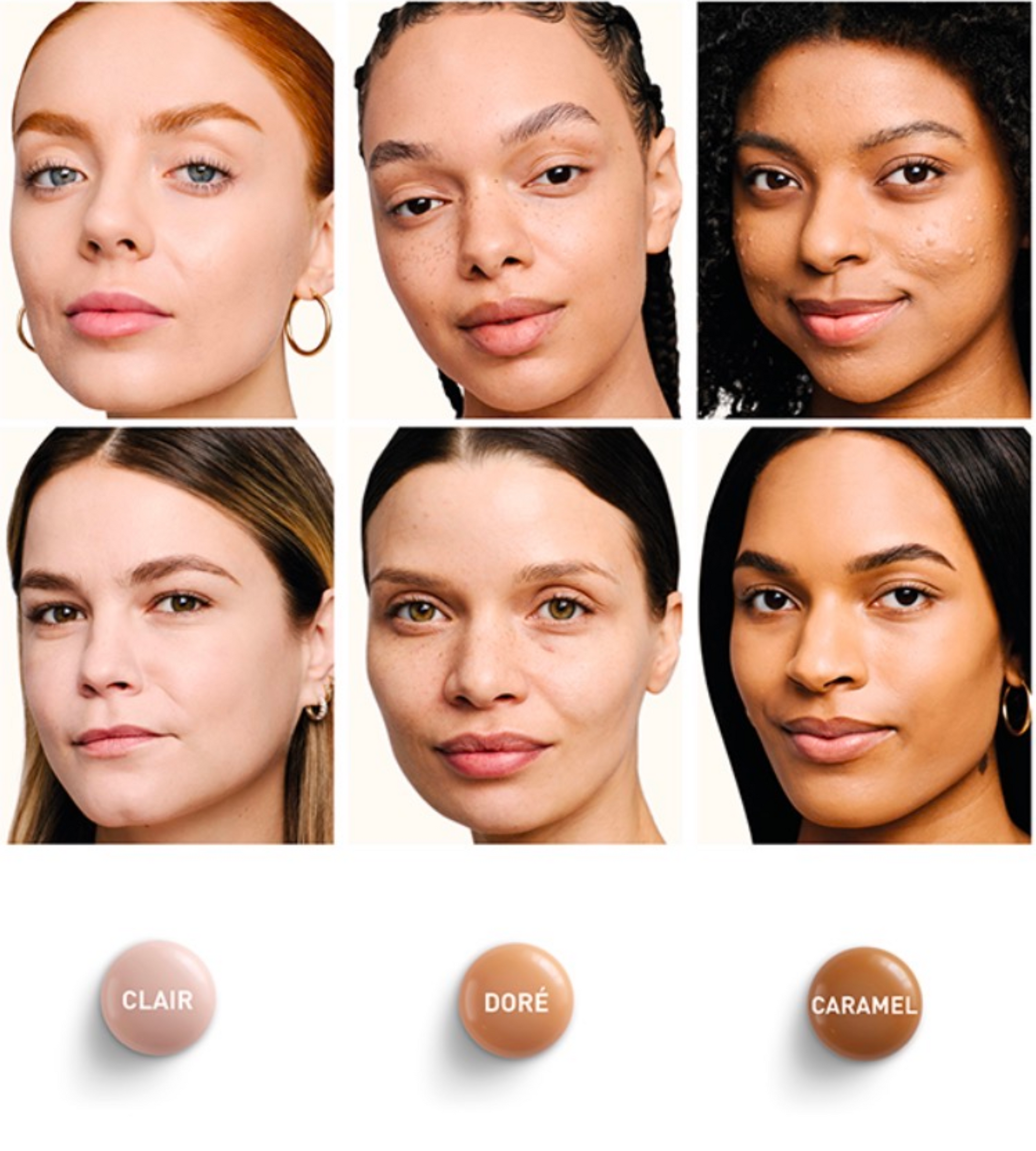 CC Cream Skin perfector with a "healthy glow" effect 40ml