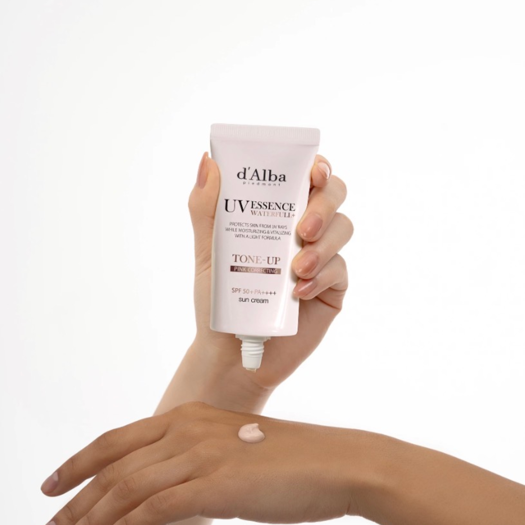 D’ALBA UV Essence Waterfull Tone-Up Sunscreen SPF 50+ (50ml)