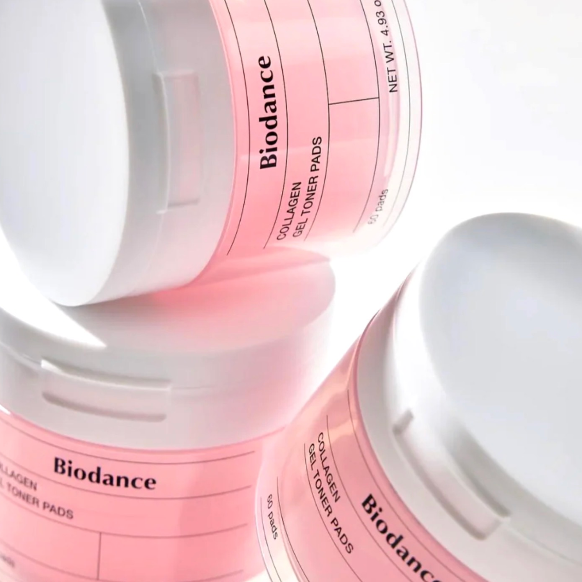 BIODANCE Kolagénové Tonizačné Tampóny (60 ks)