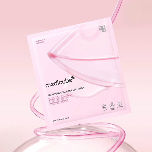 MEDICUBE PDRN Pink Collagen Gel Mask 1sheet
