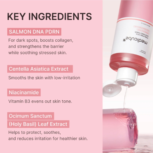 MEDICUBE PDRN Pink Soothing Toner 250ml