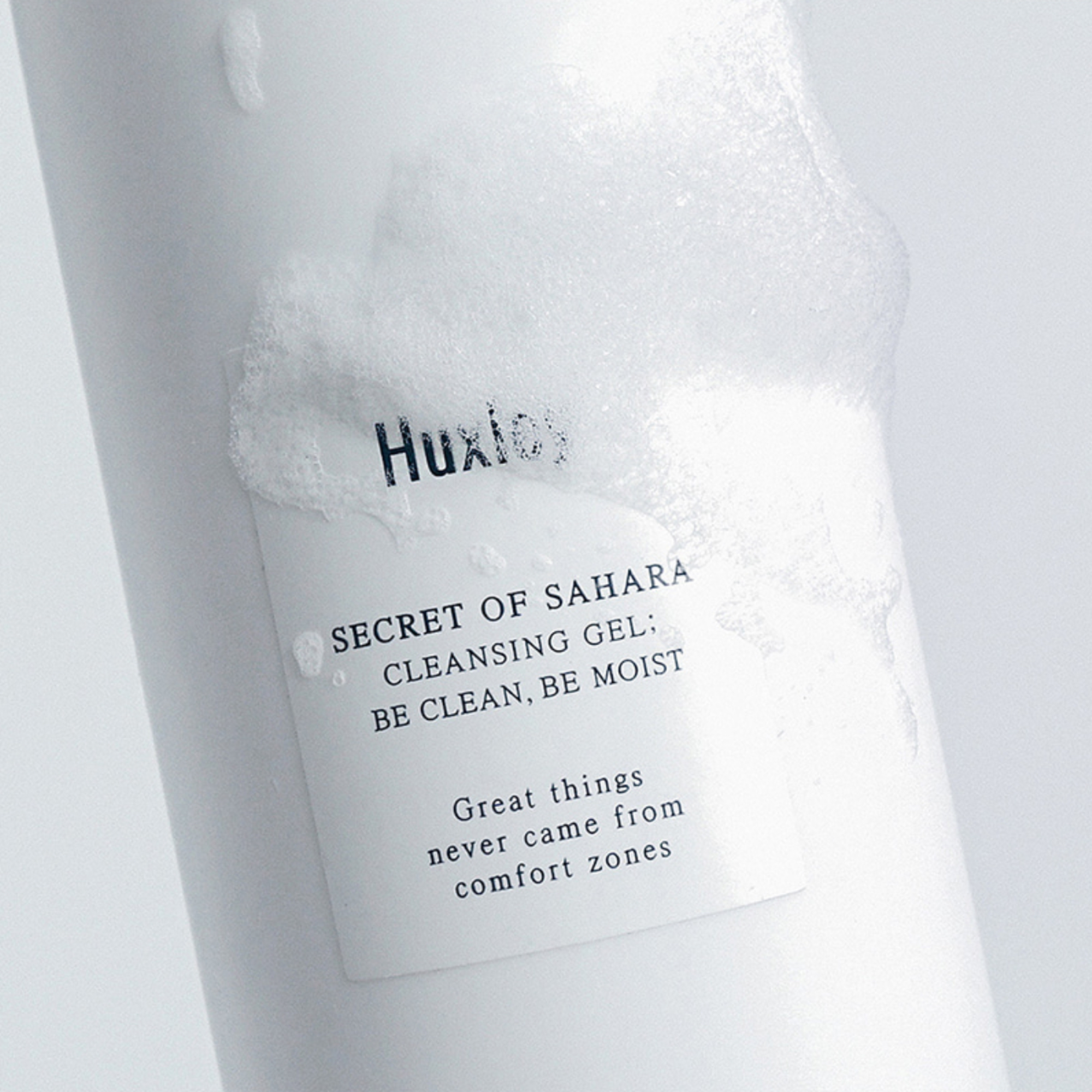 HUXLEY Be Clean, Be Moist Čistiaci Gél (200ml)