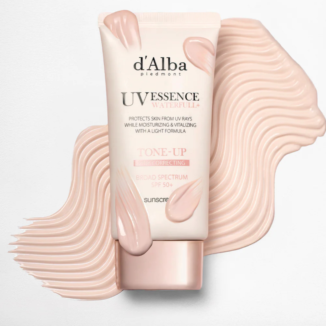 D’ALBA Hydratačná UV Esencia s Tone-Up Efektom SPF 50+ (50 ml)