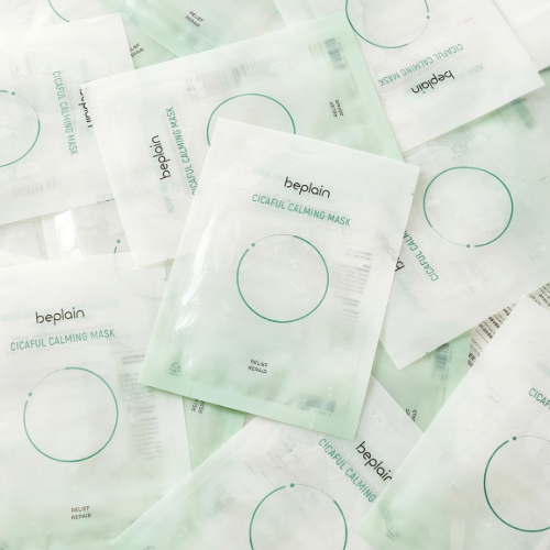 BEPLAIN Cicaful Calming Beauty Mask (10PCS)