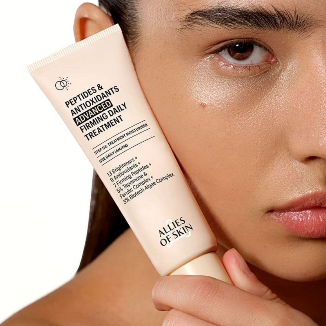 ALLIES OF SKIN Peptides &amp; Antioxidants Advanced Firming Daily Treatment (48ml)