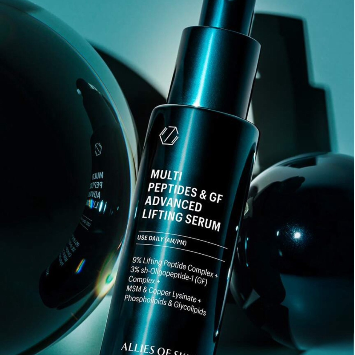 ALLIES OF SKIN Multi Peptides &amp; GF Advanced Lifting Serum (30ml)
