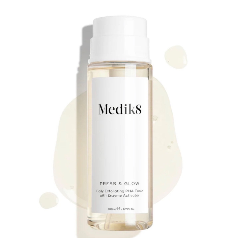 MEDIK8 Press &amp; Glow - Daily Exfoliating PHA Tonic (200ml)