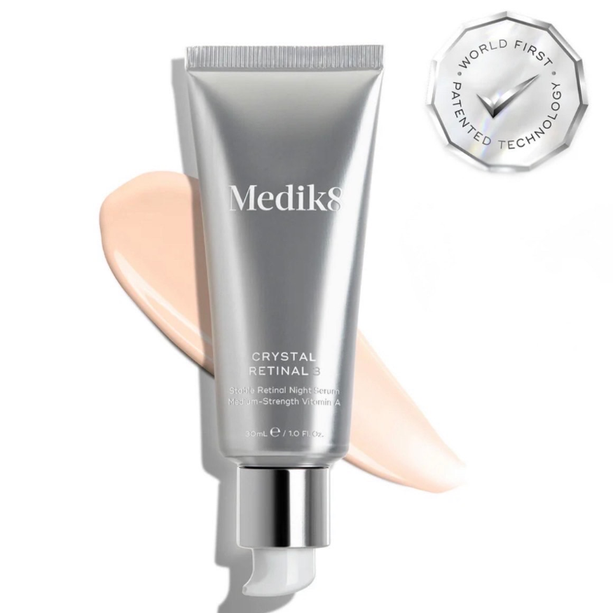 MEDIK8 Crystal Retinal Age-Defying Vitamin A Night Serum 30ml