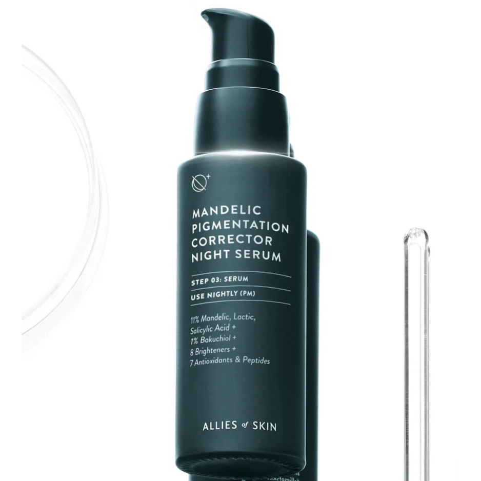 ALLIES OF SKIN Mandelic Pigmentation Corrector Night Serum (30ml)