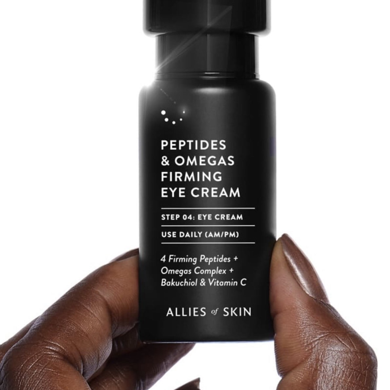 ALLIES OF SKIN Peptides &amp; Omegas Eye Firming Cream (15ml)