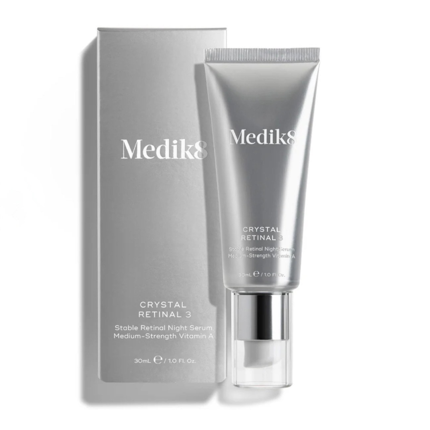 MEDIK8 Crystal Retinal Age-Defying Vitamin A Night Serum 30ml