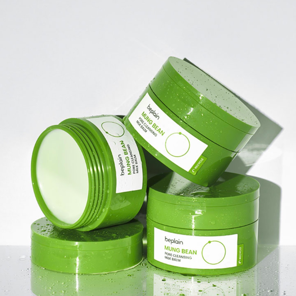 BEPLAIN Mung Bean Pore Cleansing Milk Balm (100ml)